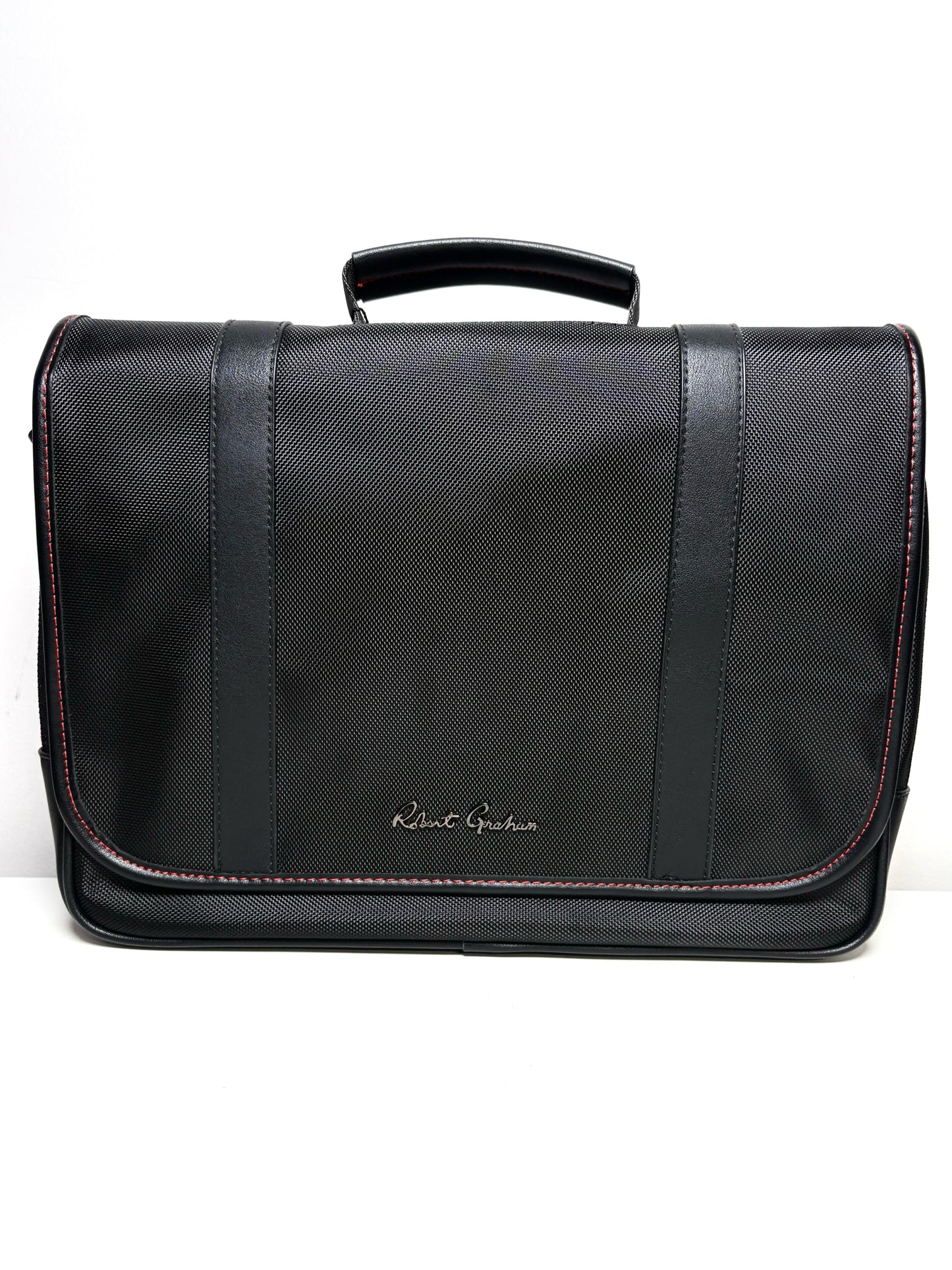 Men's Robert Graham Nylon Black NWT Briefase