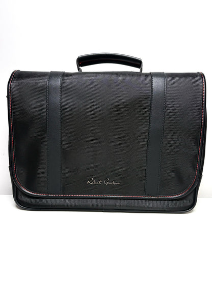 Men's Robert Graham Nylon Black NWT Briefase