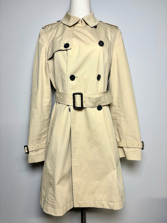 Women Size 8 Jack Willis Khaki Coat