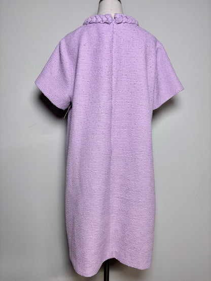 Women Size XXL Tuckernuck Jackie Tweed Lilac Pre-owned Dress