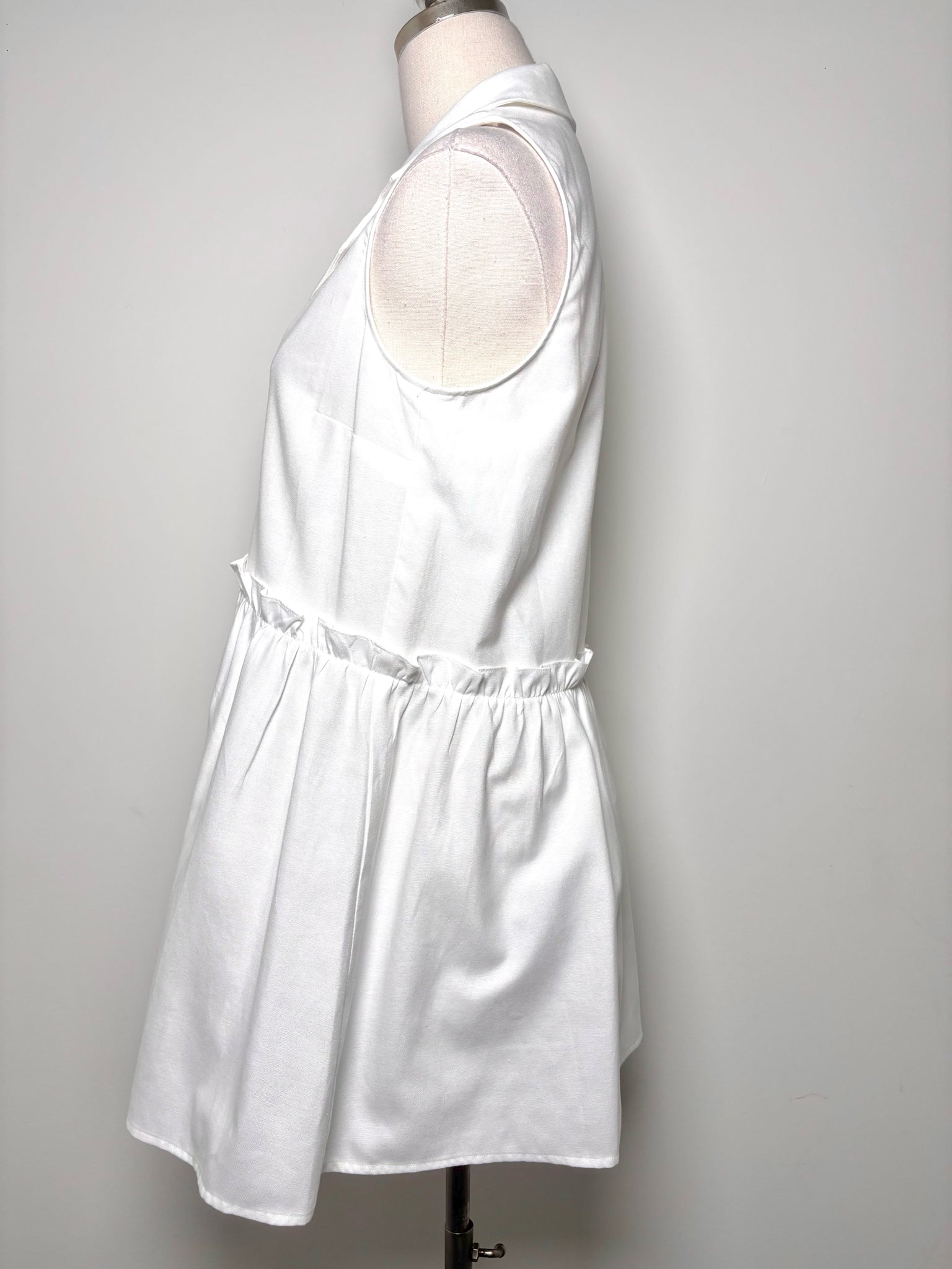 Women Size S Tuckernuck White Solid Cotton Dress – VIDA STYLE SHOP Women Size S Tuckernuck White Solid Cotton Dress – VIDA STYLE SHOP
