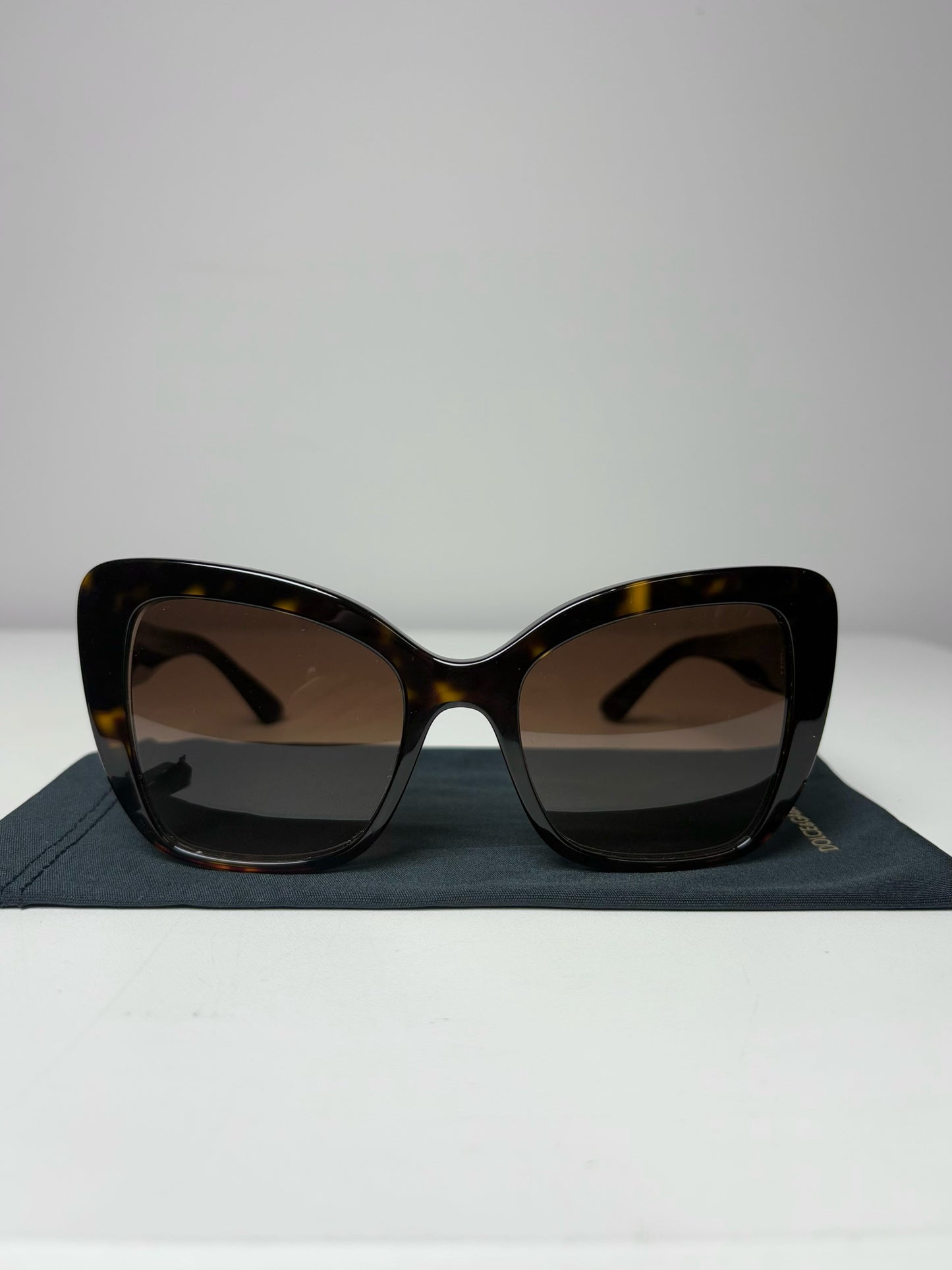 Dolce & Gabbana Brown  Acetate Havana 4348 Sunglasses