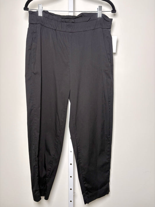 Women Size M MAC Black Solid Pants