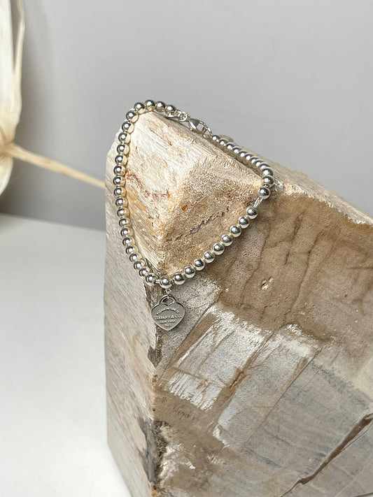 Sterling Silver Tiffany & Co. Bracelet