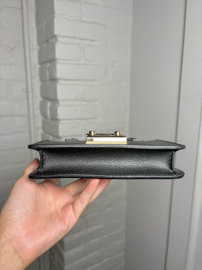 Valentino Mario Valentino Black Bonbonniere Micro Purse