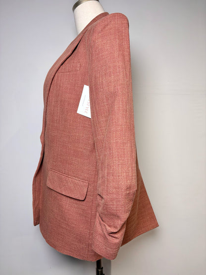 Women Size 8 Veronica Beard Rust Orange Academia Blazer