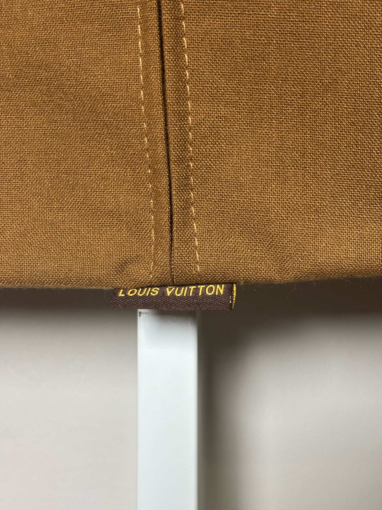 Canvas Brown Louis Vuitton Garment Bag