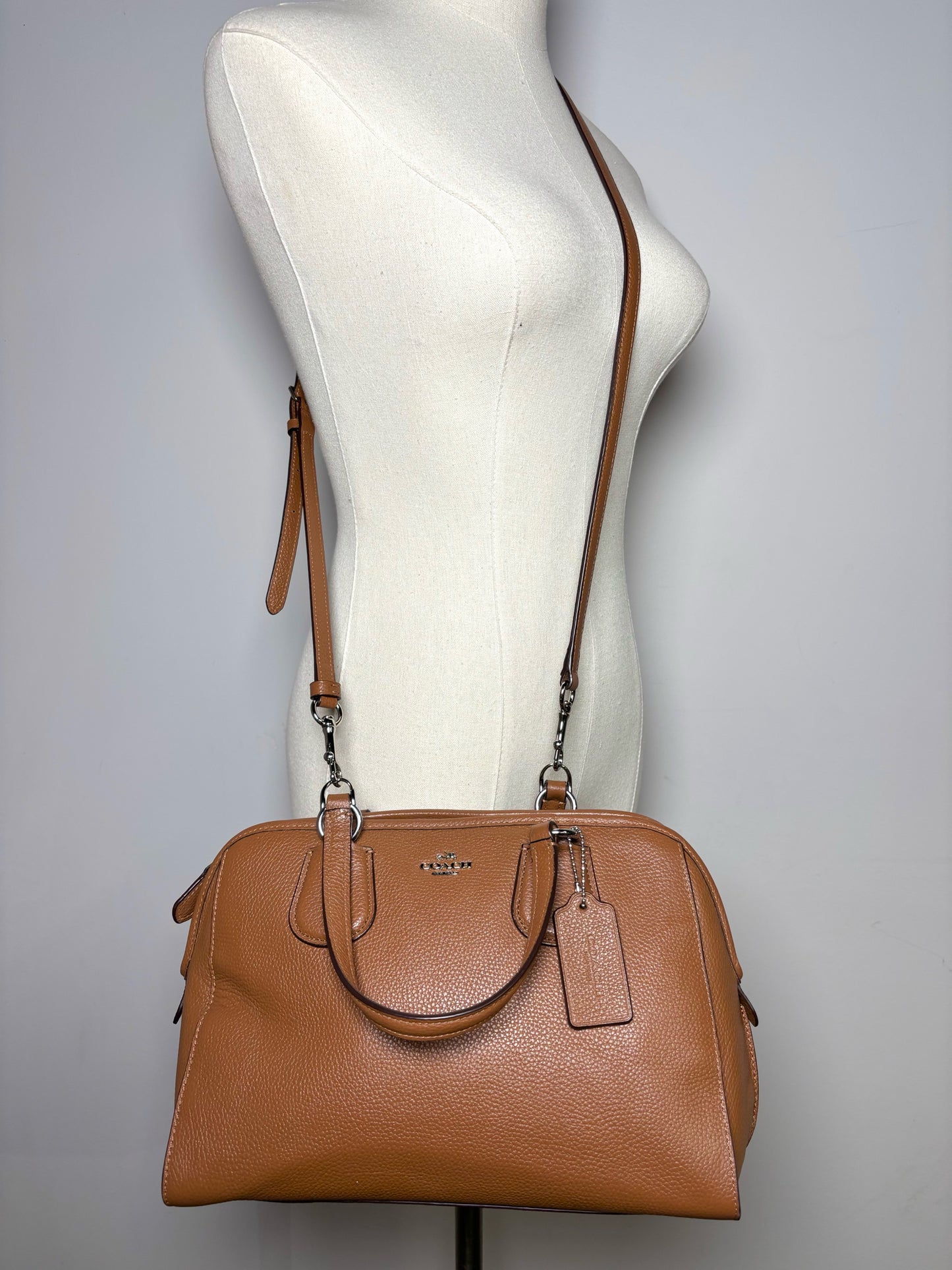 Coach Solid Leather Purse