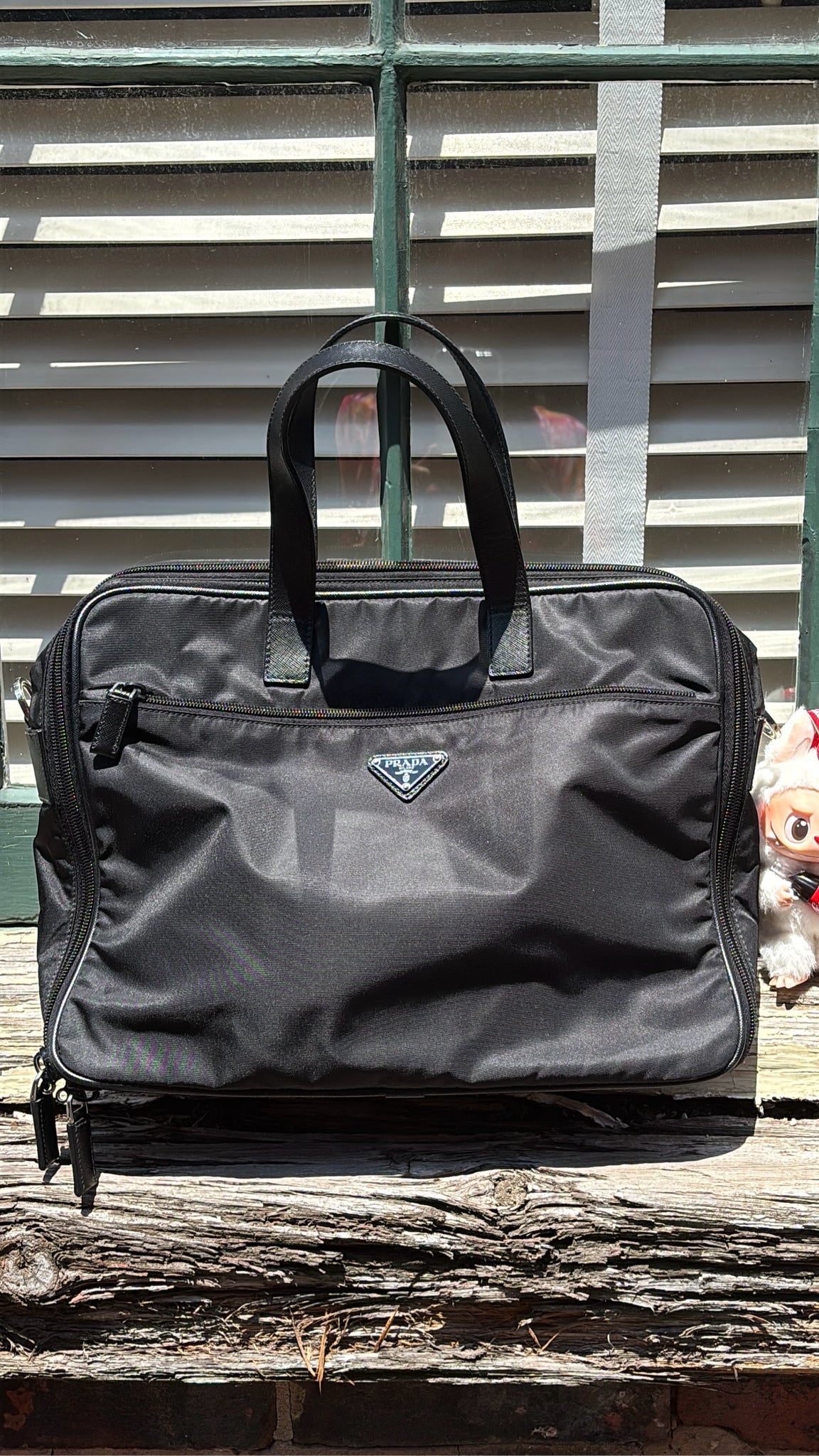 Tessuto Nylon Prada Pre-owned Briefcase