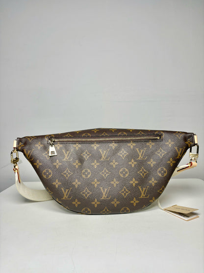 Louis Vuitton High Rise Brown Monogram Sling/Bum Bag NWT Pre-owned