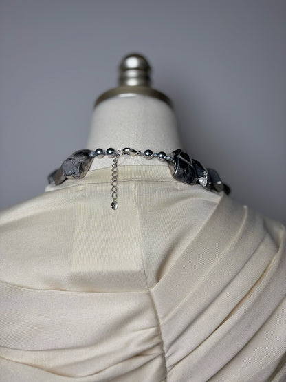No Label Rocks Necklace