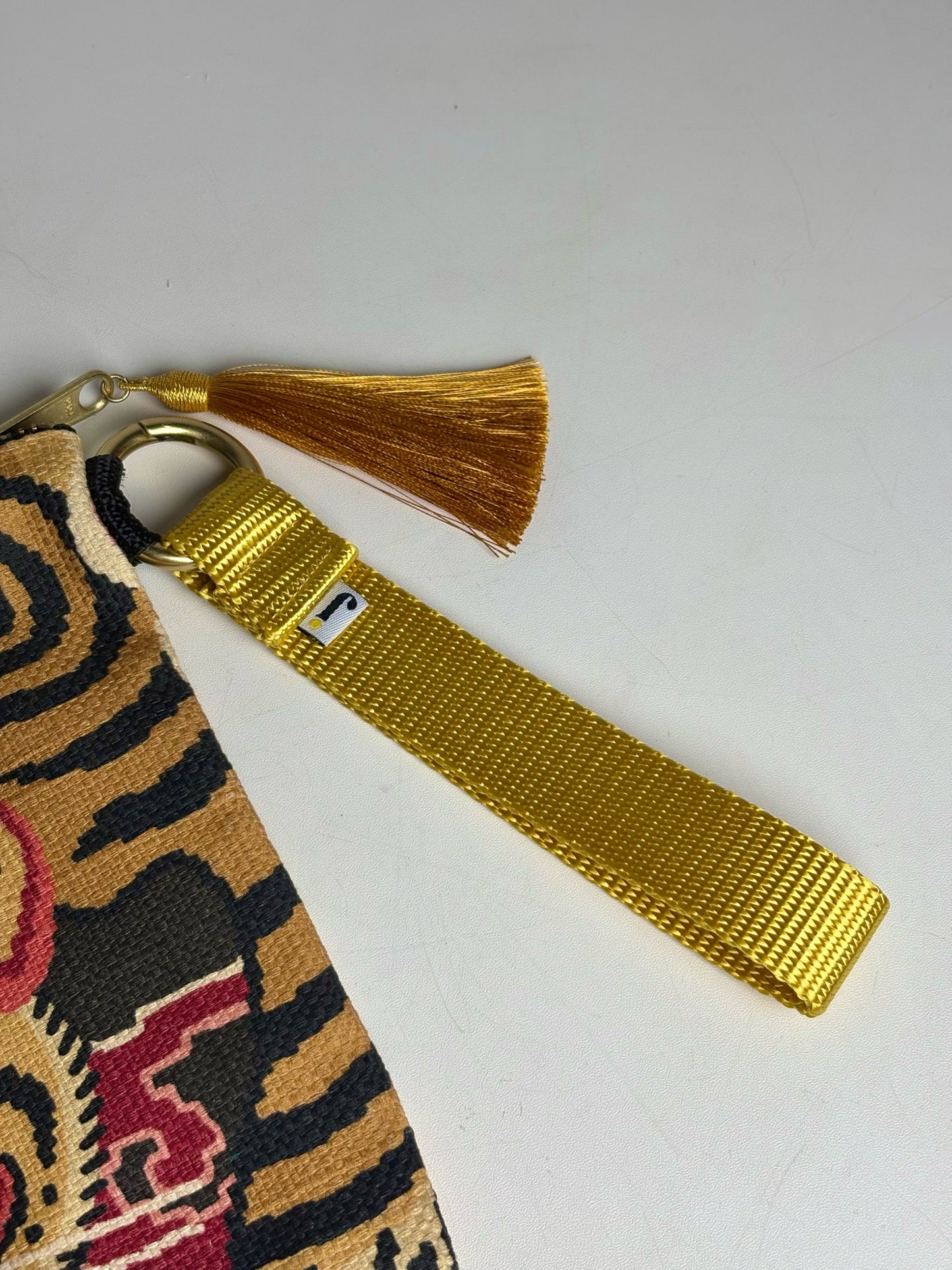 Jae Tiger Cotton Pre-owned, NWT Multi-Color Purse