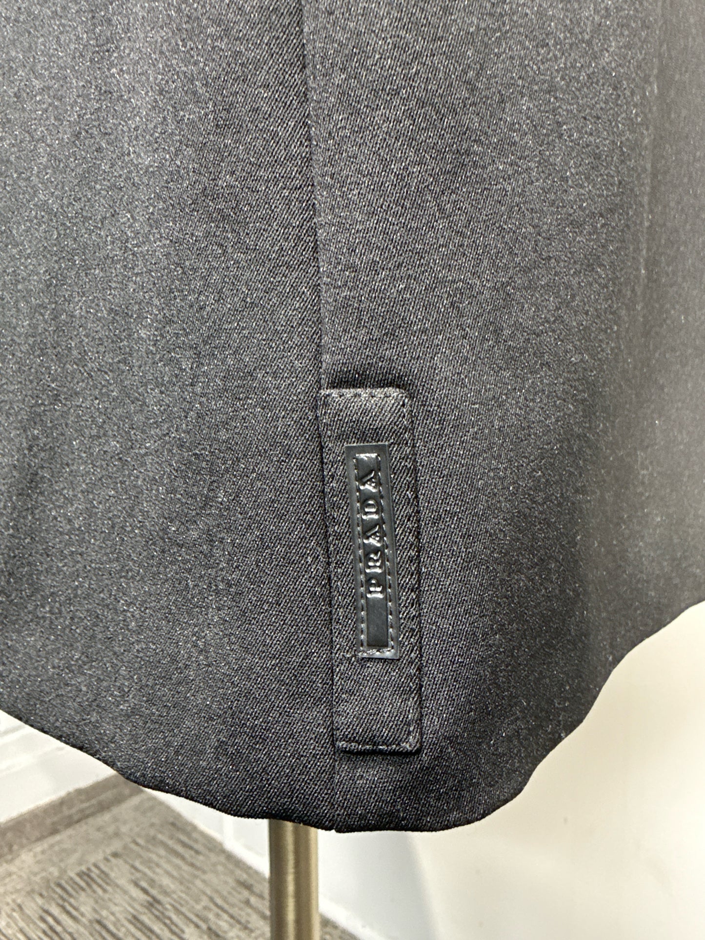 Women Size XS/S (Estimated) Prada Black Solid Dress