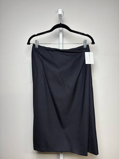 Women Size 38 (4 US) Jil Sander Navy Solid Women's Pre-owned, NWT Skirt