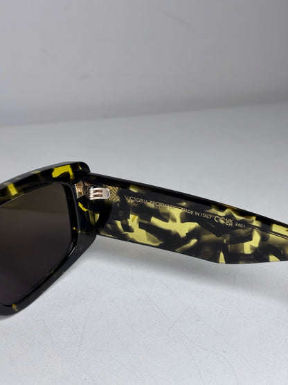Victoria Beckham Pre-owned Tortoishell Sunglasses