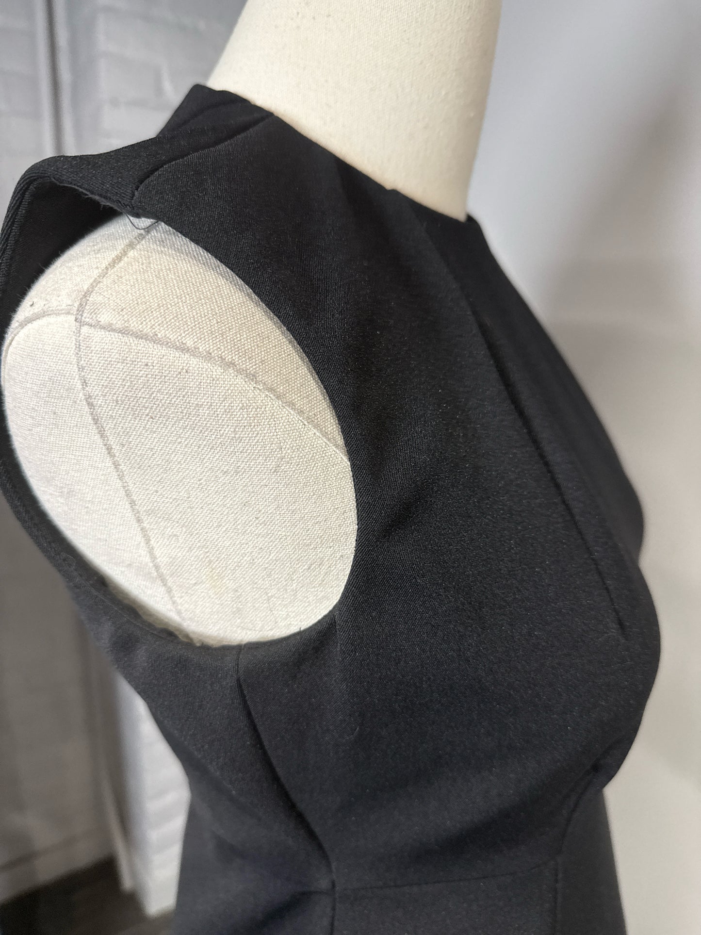 Women Size XS/S (Estimated) Prada Black Solid Dress