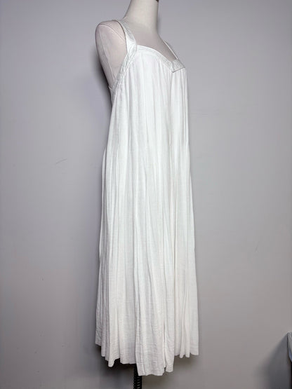 Women Size 4 (S) Rag & Bone White Solid 100% Cotton Pre-owned Dress
