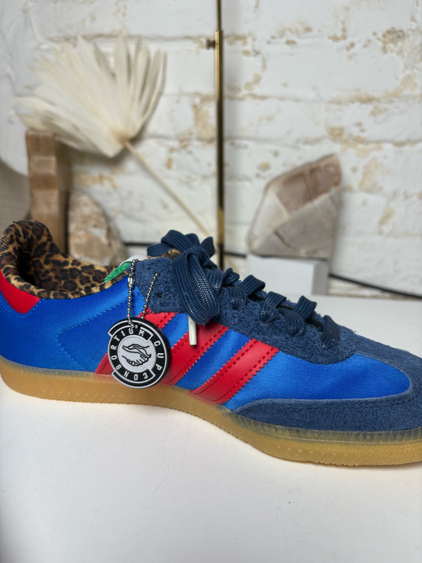 W Shoe Size 8 adidas x sneaker politics Blue, red, green, yellow NWT Sneakers
