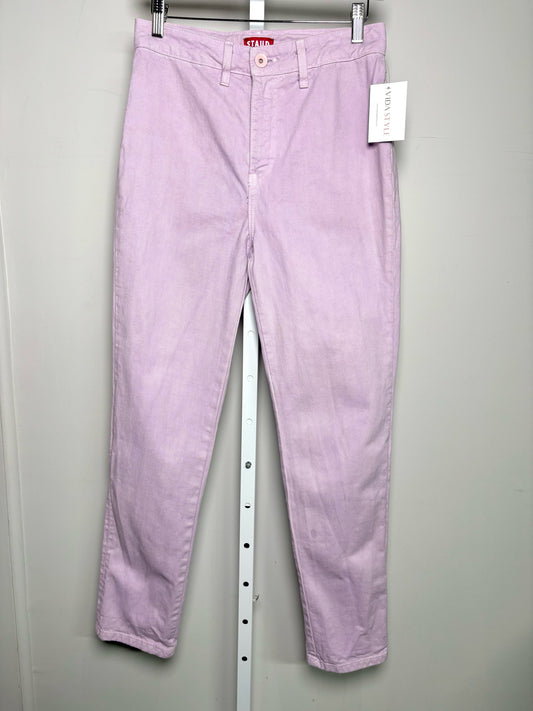 Women Size 26 (4) Staud Purple Pink Pocket Jeans