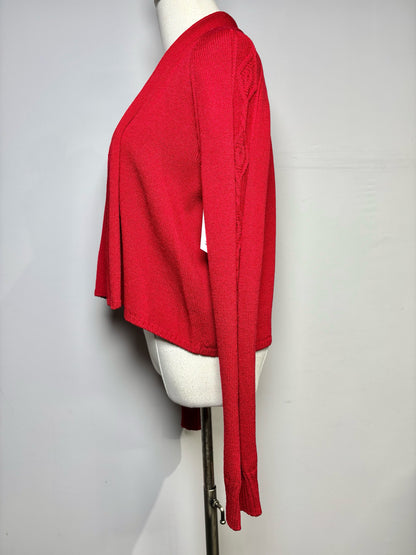 Women Size M St. John Sport Red Sweater