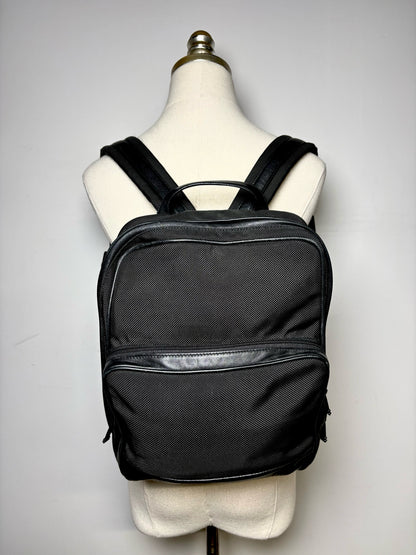 Tumi Black Ballistic Nylon Men's Backpack