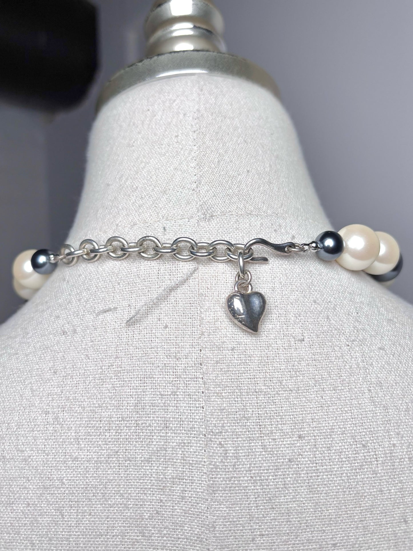 Erwin Black, Freshwater Pearl Simulated Pearls Necklace