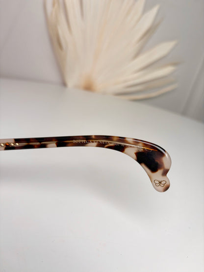 Acetate Bottega Veneta Tortoise shell Sunglasses