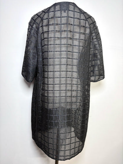 Women Size 12 Akris Black Solid Pre-owned Top
