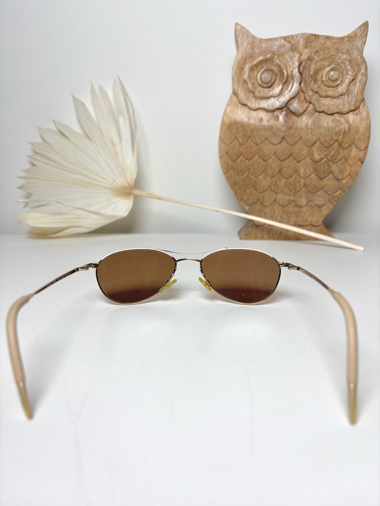 Metal Oliver Peoples Gold Photochromic 503551 Sunglasses