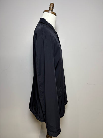Men's Size 56 XL MooRER Verona Acqua Navy Water-Resistant Pre-Owned Jacket