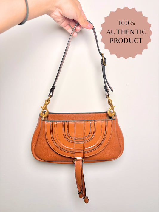 Leather Chloe Pre-owned Tan Small Purse
