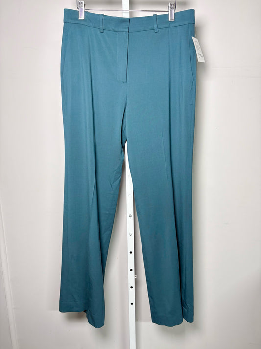 Women Size 42 Joseph Teal Solid Not Vintage Pants