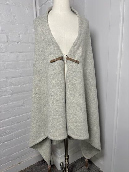 Women Size One Size Mirabell Salzburg Gray Poncho