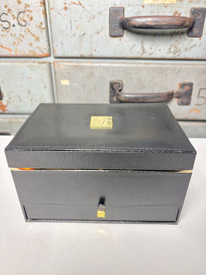 18k White Gold-Plated Linda Farrow White Gold Sunglasses