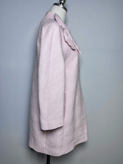Women Size S Kate Spade New York Pink Ribbed 100% Cotton NWOT Jacket