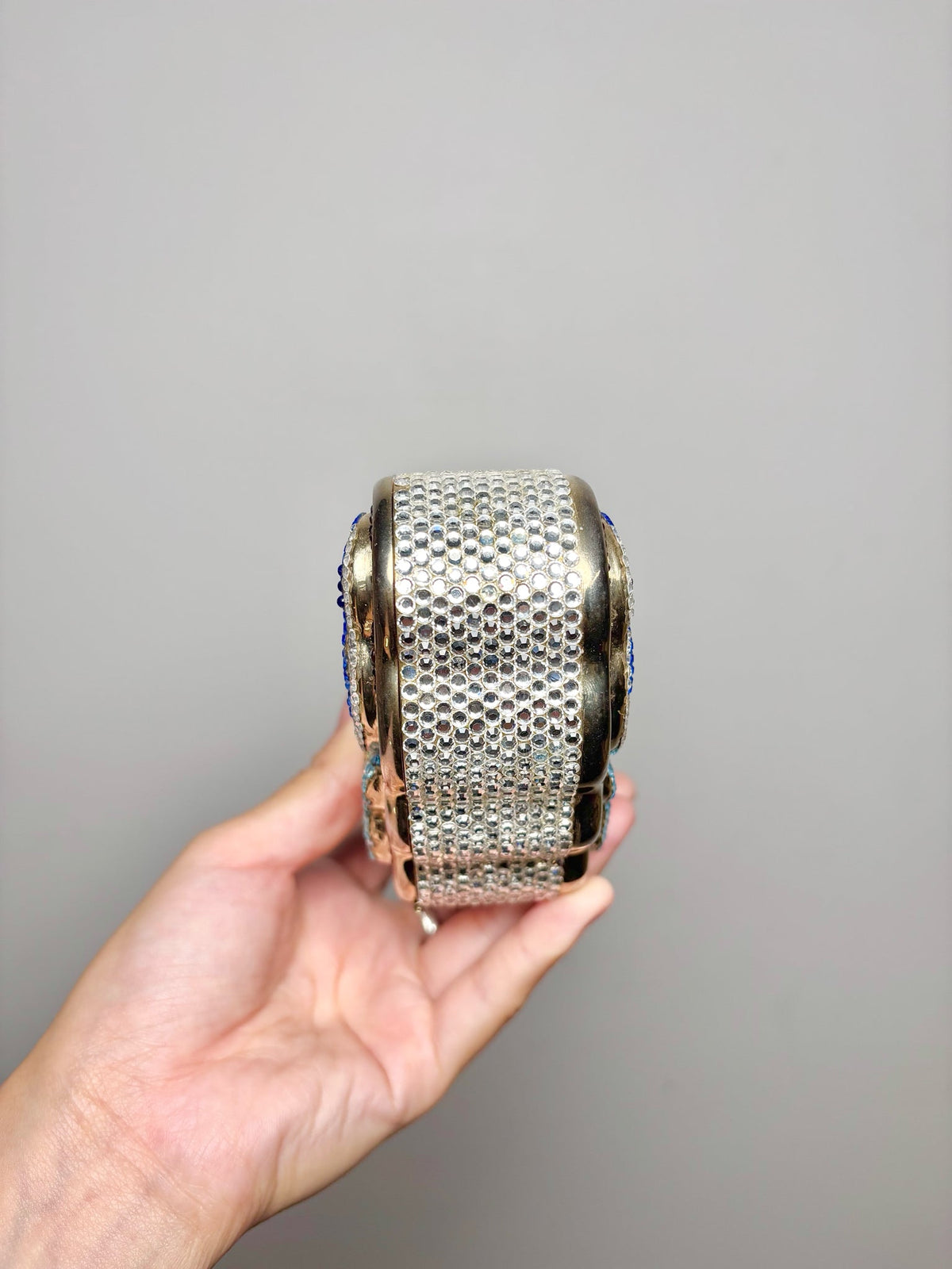 Judith Leiber Butterfly Crystals Crossbody/Clutch Purse Pre-Owned