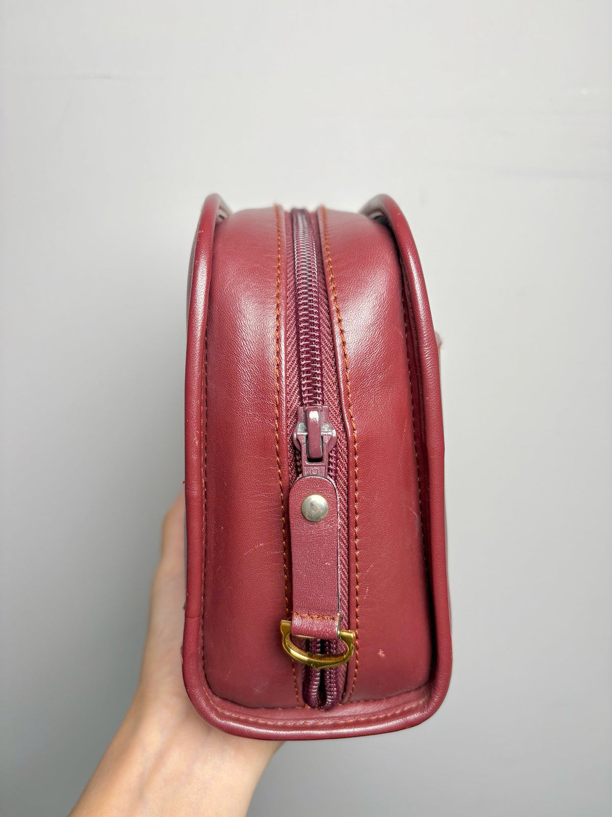 Leather Vintage Cartier Clutch