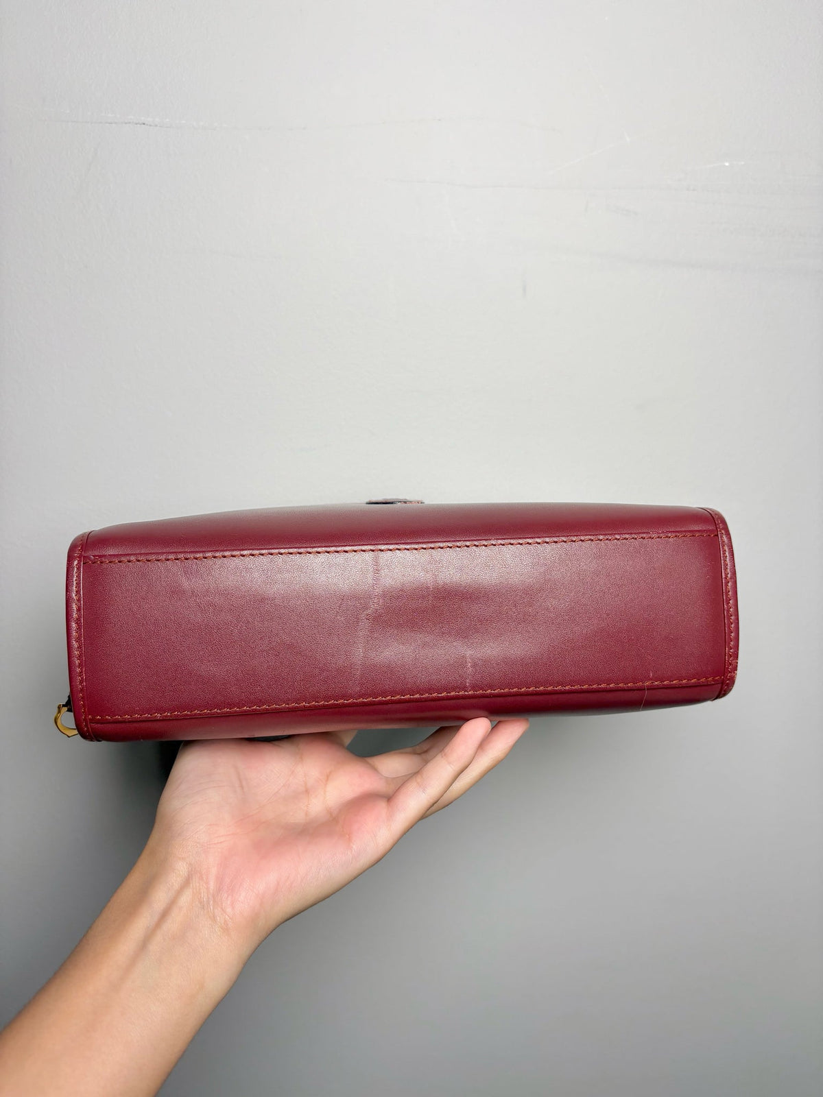 Leather Vintage Cartier Clutch