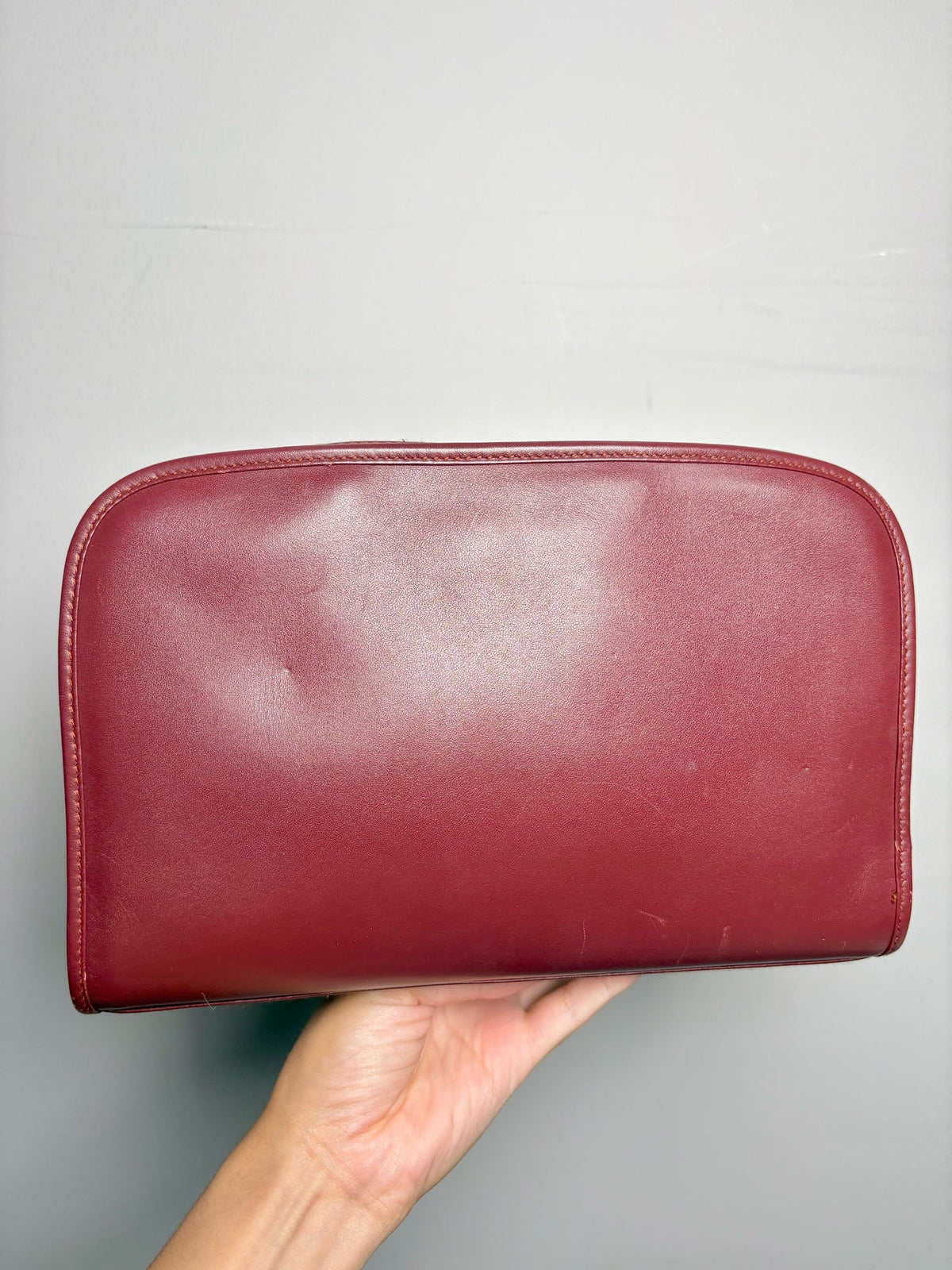 Leather Vintage Cartier Clutch