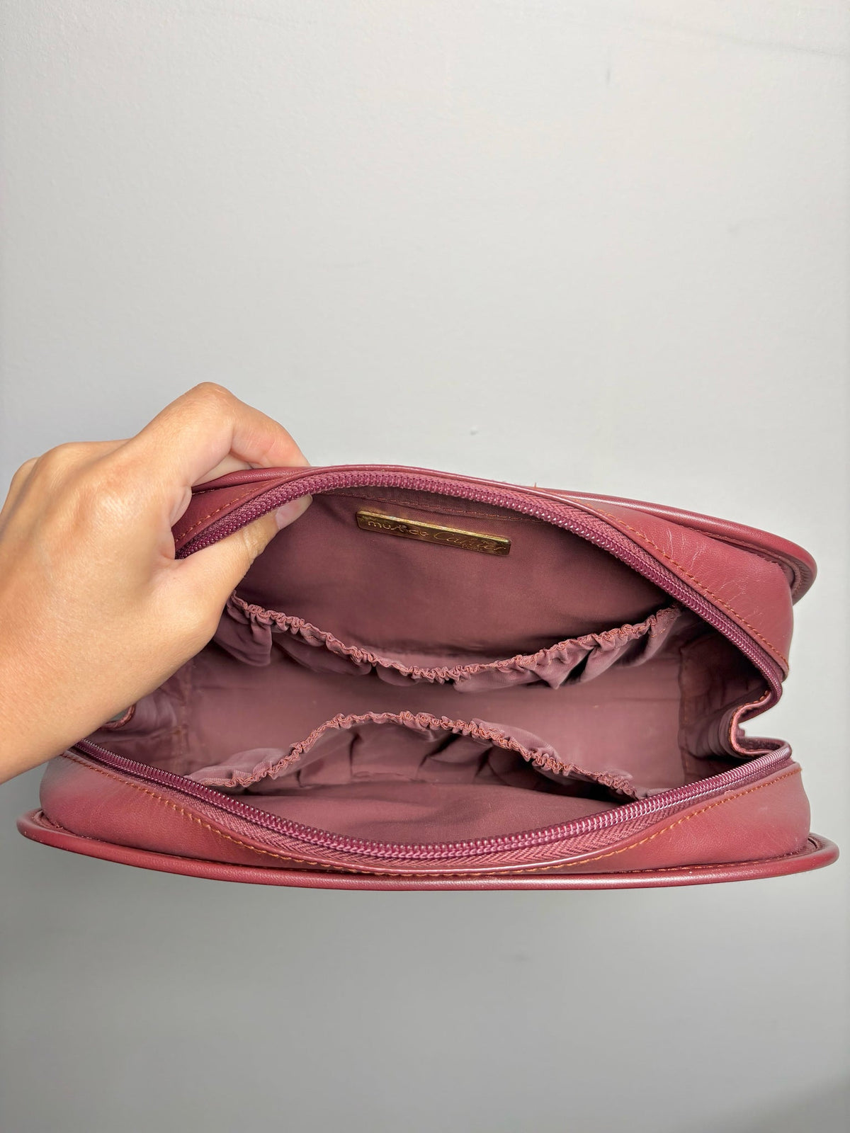 Leather Vintage Cartier Clutch