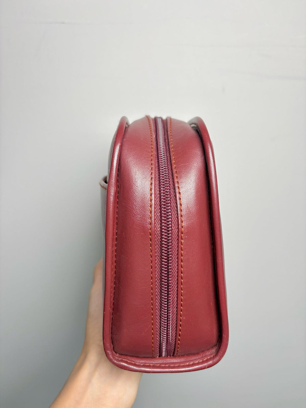 Leather Vintage Cartier Clutch