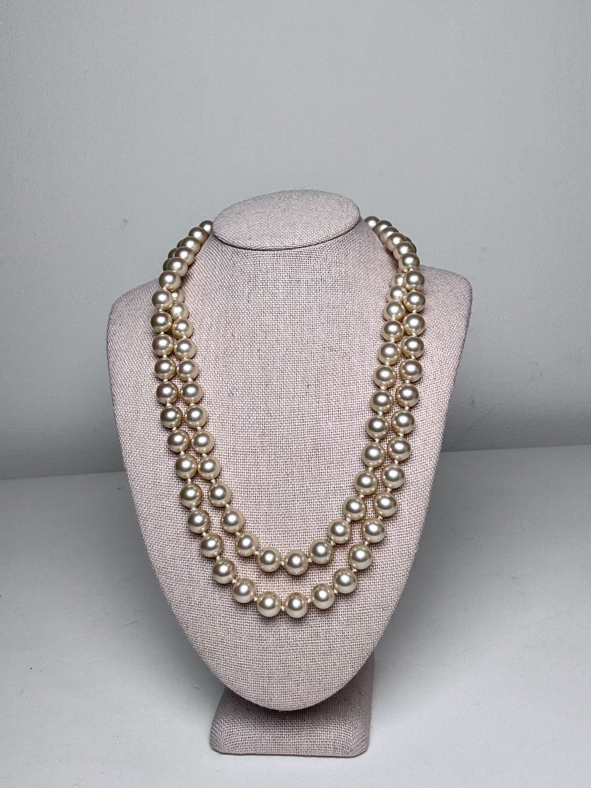 Majorica Simulated Pearls Vintage Necklace