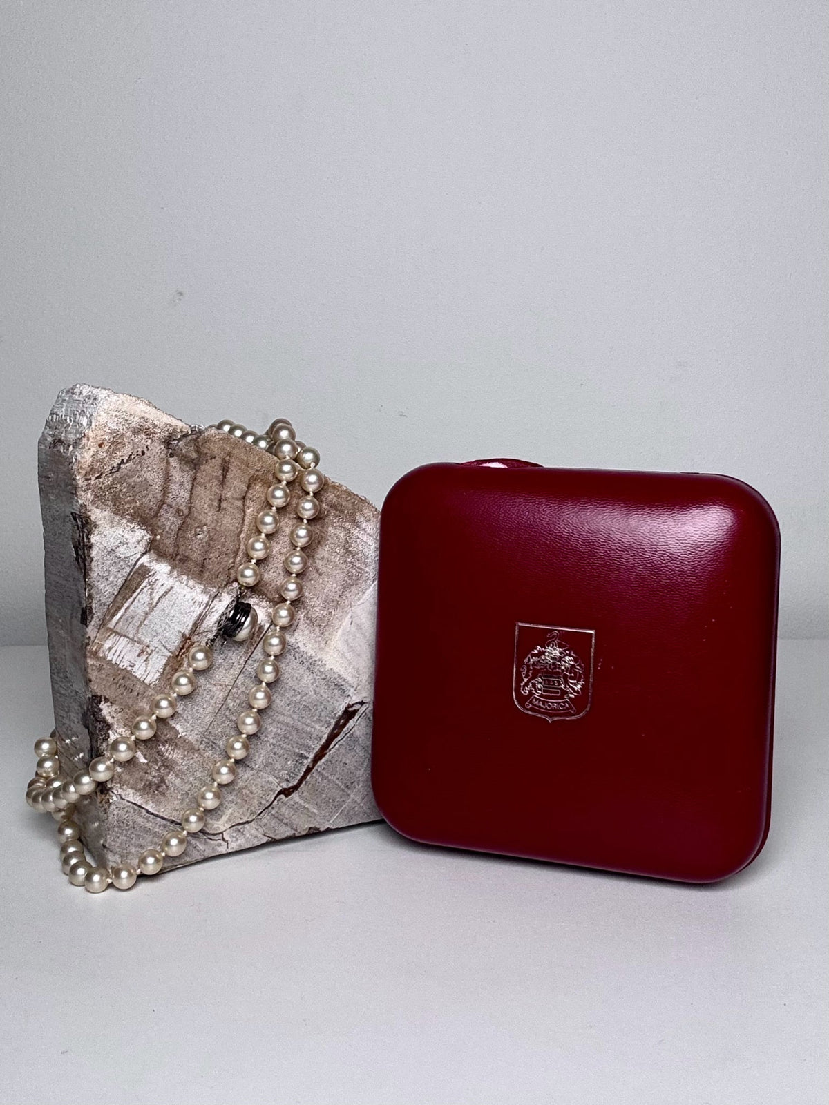 Majorica Simulated Pearls Vintage Necklace