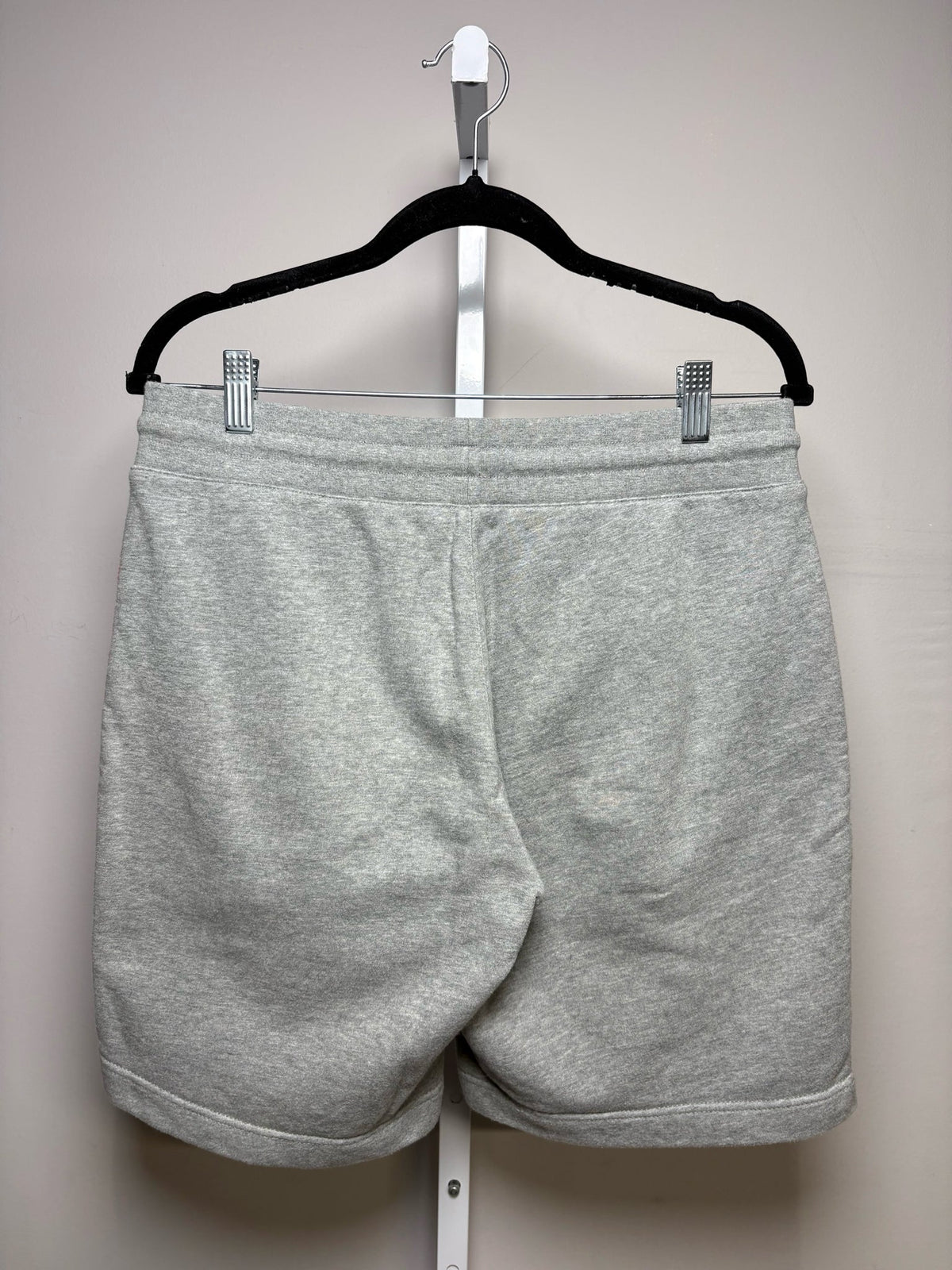 Gray Moncler Gray Pure cotton Stripe Men's Mens Size L Shorts