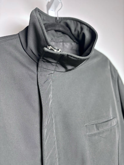 Black Prada Black Blouson Men's Size M Pre-owned Jacket