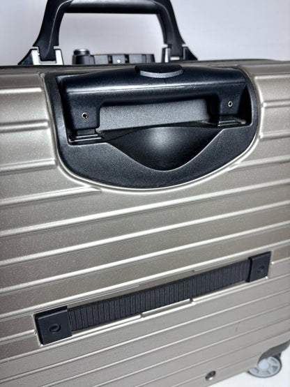 Rimowa Salsa 15" Taupe Sleeve Collection Suitcase Pre-owned