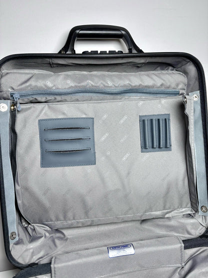 Rimowa Salsa 15" Taupe Sleeve Collection Suitcase Pre-owned