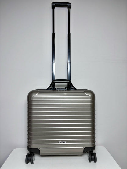 Rimowa Salsa 15" Taupe Sleeve Collection Suitcase Pre-owned