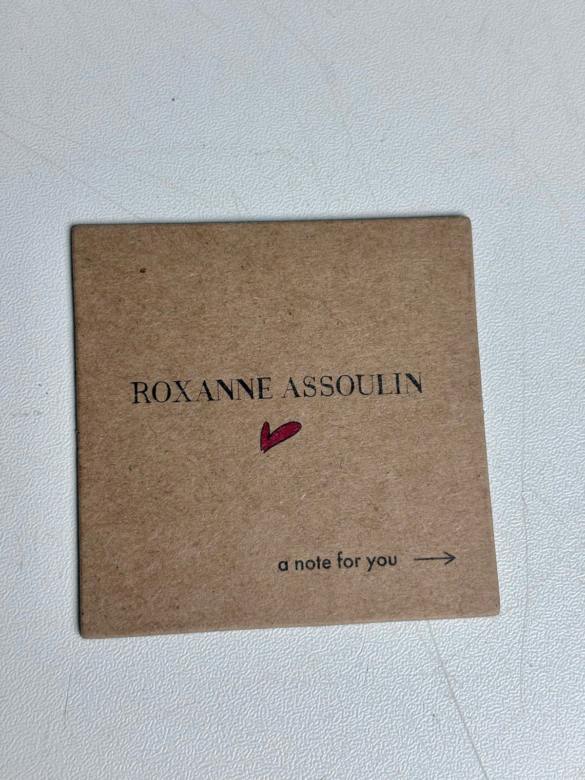 Roxanne Assoulin The Super Size Happy Cord Bracelet Women's Charm Pre-owned