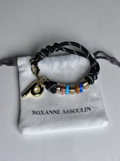Roxanne Assoulin The Super Size Happy Cord Bracelet Women's Charm Pre-owned